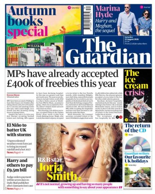 The Guardian — 22 Aug 2026 • 01:50