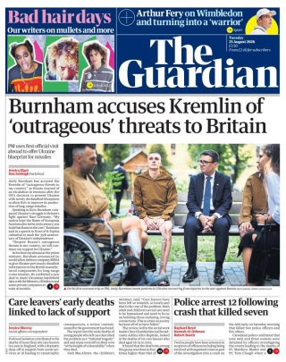 The Guardian — 25 Aug 2026 • 02:01