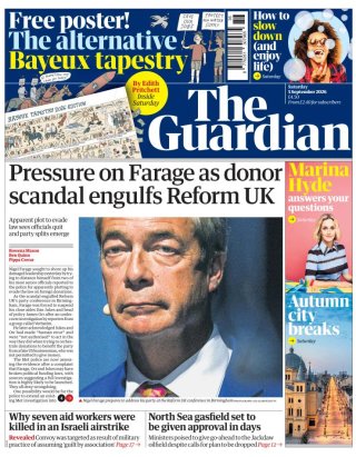 The Guardian frontpage thumbnail