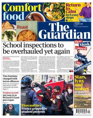 The Guardian frontpage thumbnail