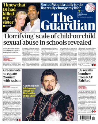 The Guardian frontpage thumbnail