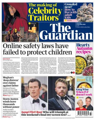 The Guardian — 24 Oct 2026 • 02:02