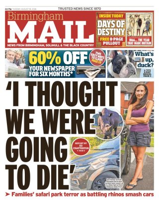 Birmingham Mail — 18 Aug 2026 • 14:31