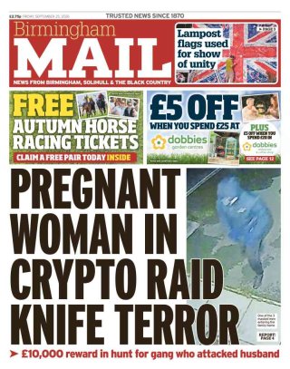Birmingham Mail — 25 Sep 2026 • 14:20