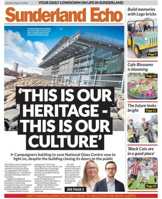 Sunderland Echo — 01 Aug 2026 • 10:50