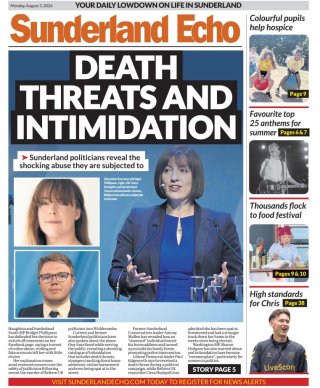 Sunderland Echo — 03 Aug 2026 • 10:01