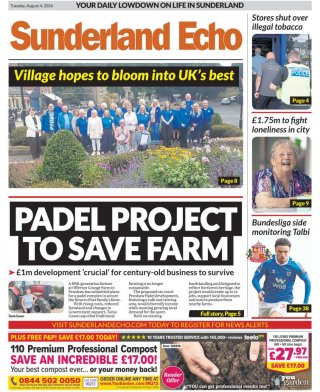 Sunderland Echo — 04 Aug 2026 • 10:40