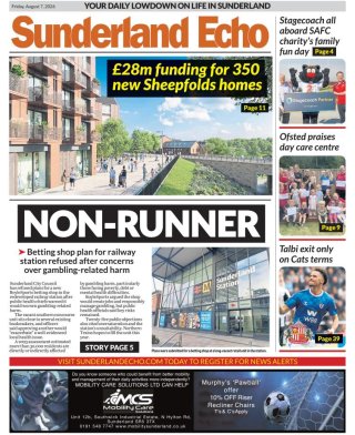Sunderland Echo — 07 Aug 2026 • 11:02