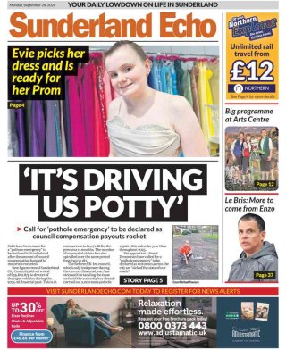 Sunderland Echo — 28 Sep 2026 • 10:02