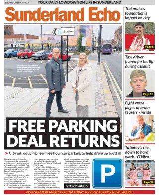Sunderland Echo — 24 Oct 2026 • 11:02
