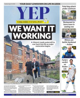 Yorkshire Evening Post — 18 Aug 2026 • 00:10