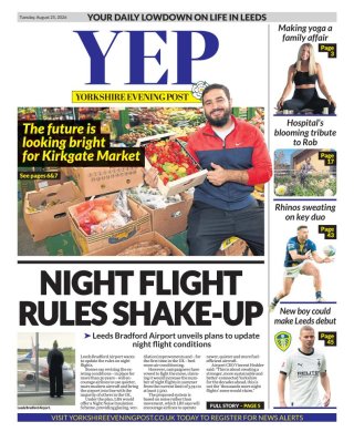 Yorkshire Evening Post — 25 Aug 2026 • 00:10