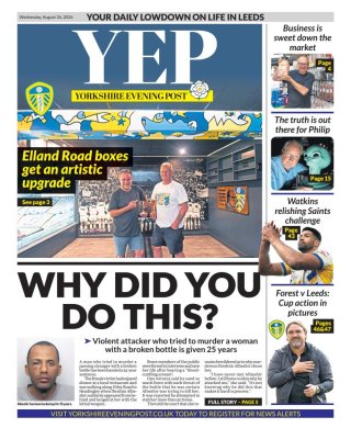 Yorkshire Evening Post — 26 Aug 2026 • 00:20
