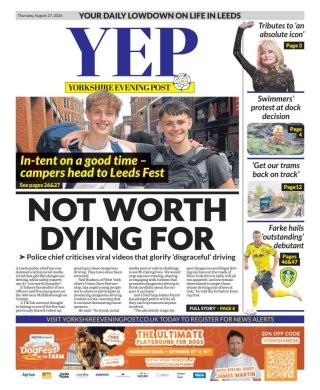 Yorkshire Evening Post — 27 Aug 2026 • 00:01