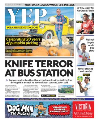 Yorkshire Evening Post — 26 Sep 2026 • 00:50