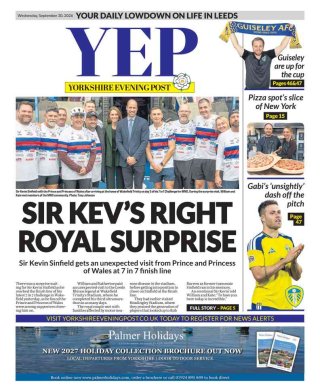 Yorkshire Evening Post — 30 Sep 2026 • 00:01