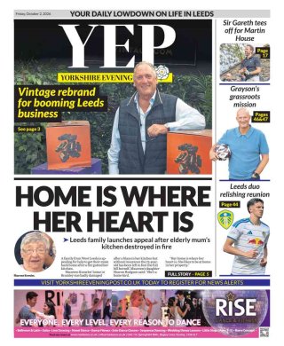 Yorkshire Evening Post — 02 Oct 2026 • 01:01