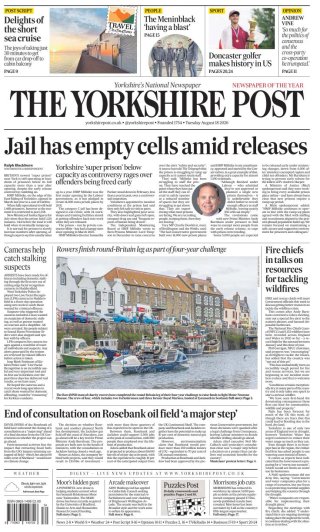 Yorkshire Post — 18 Aug 2026 • 00:10