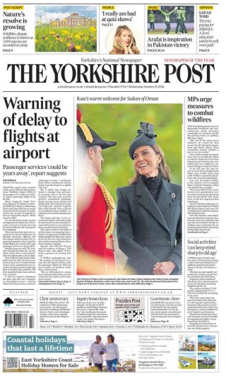 Yorkshire Post — 21 Oct 2026 • 00:51
