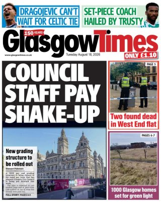 Glasgow Times — 18 Aug 2026 • 15:01