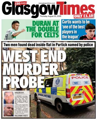Glasgow Times frontpage thumbnail