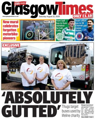 Glasgow Times frontpage thumbnail