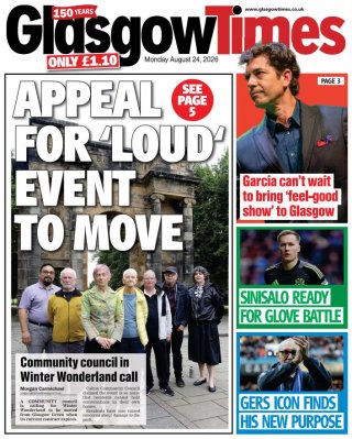 Glasgow Times frontpage thumbnail