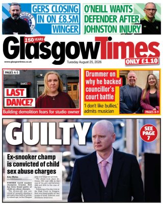Glasgow Times — 25 Aug 2026 • 15:10