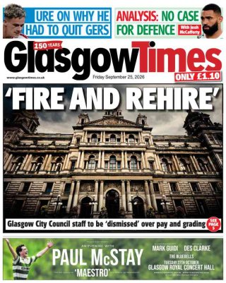 Glasgow Times — 25 Sep 2026 • 14:20