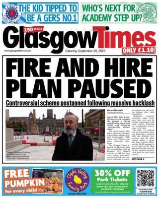 Glasgow Times — 26 Sep 2026 • 15:20