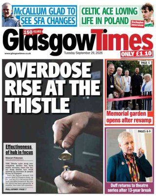 Glasgow Times — 29 Sep 2026 • 14:40