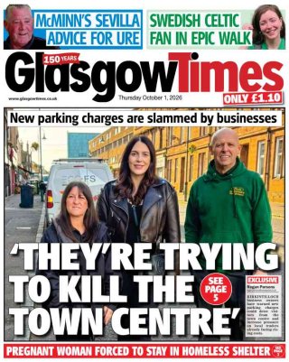 Glasgow Times frontpage thumbnail