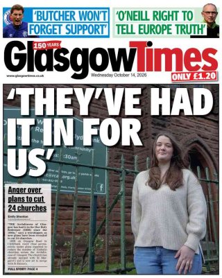 Glasgow Times — 14 Oct 2026 • 14:51