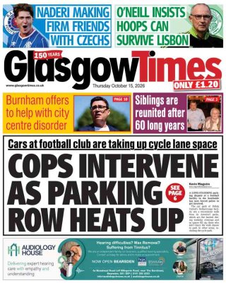 Glasgow Times frontpage thumbnail