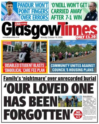 Glasgow Times — 19 Oct 2026 • 14:41
