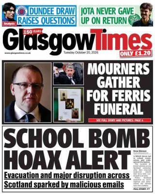 Glasgow Times frontpage thumbnail