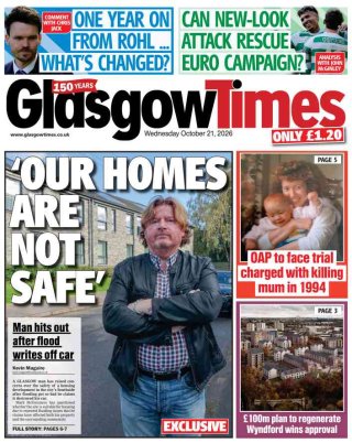 Glasgow Times — 21 Oct 2026 • 14:40
