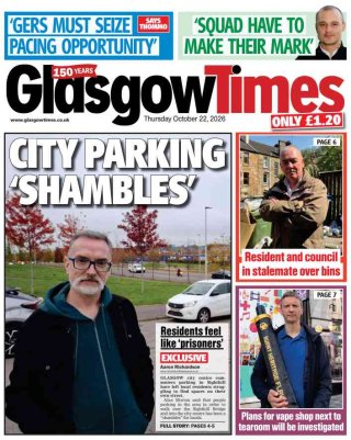 Glasgow Times frontpage thumbnail