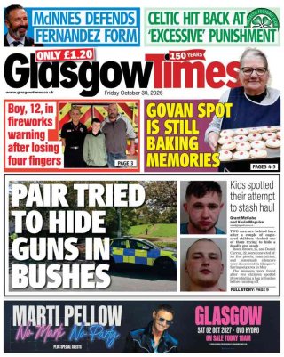 Glasgow Times frontpage thumbnail