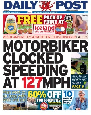 Daily Post frontpage thumbnail