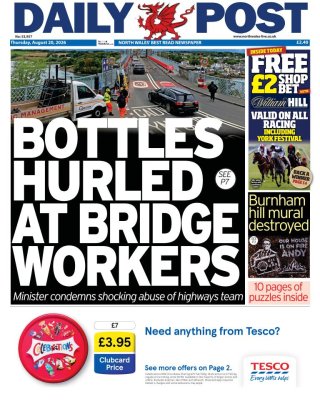 Daily Post frontpage thumbnail