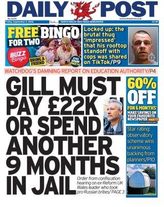 Daily Post frontpage thumbnail