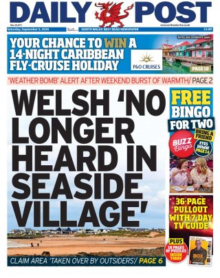 Daily Post frontpage thumbnail