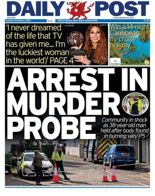 Daily Post frontpage thumbnail