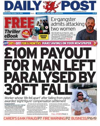 Daily Post frontpage thumbnail