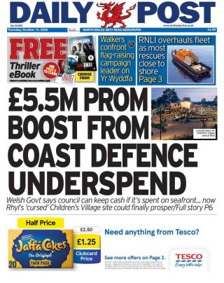 Daily Post frontpage thumbnail