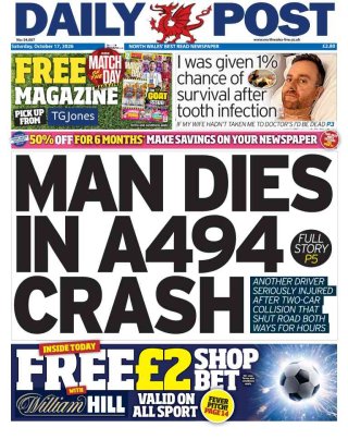 Daily Post frontpage thumbnail