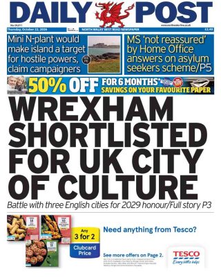 Daily Post frontpage thumbnail