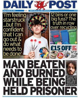 Daily Post frontpage thumbnail