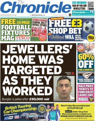 The Chronicle frontpage thumbnail